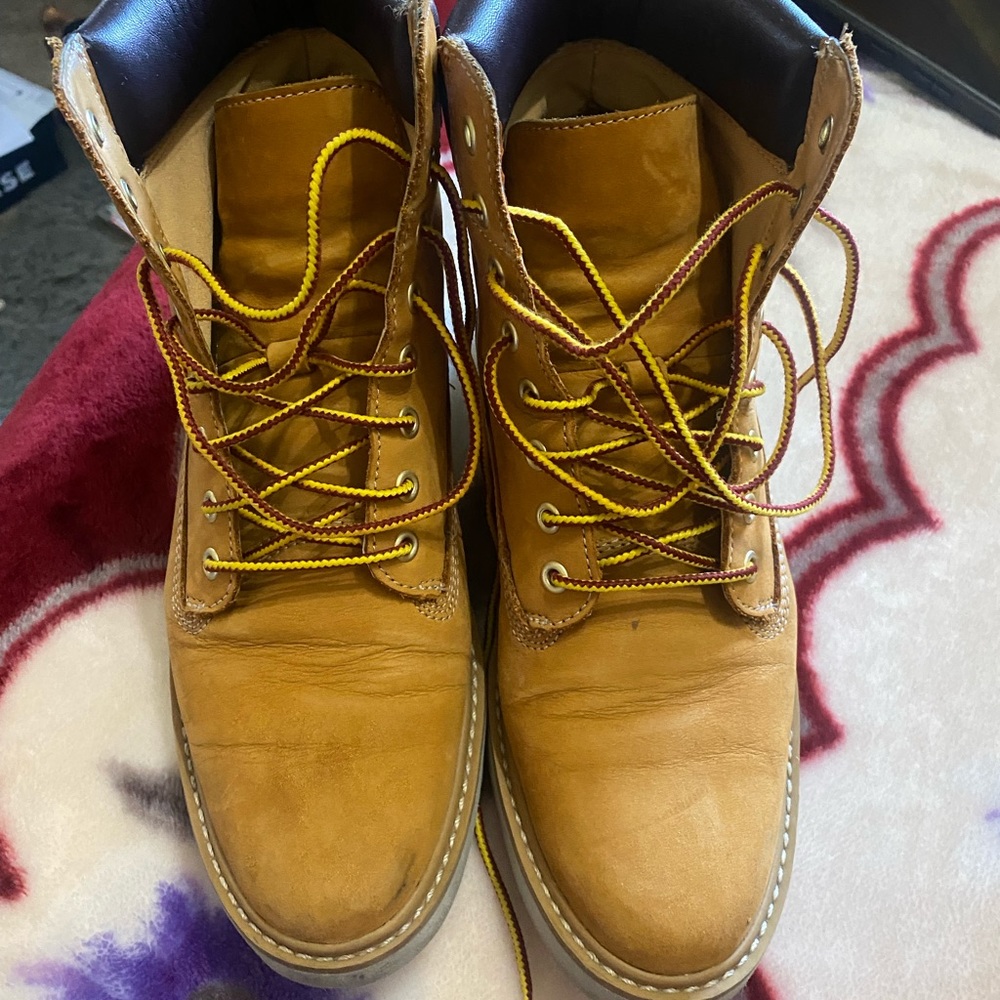 Waterproof timberlands